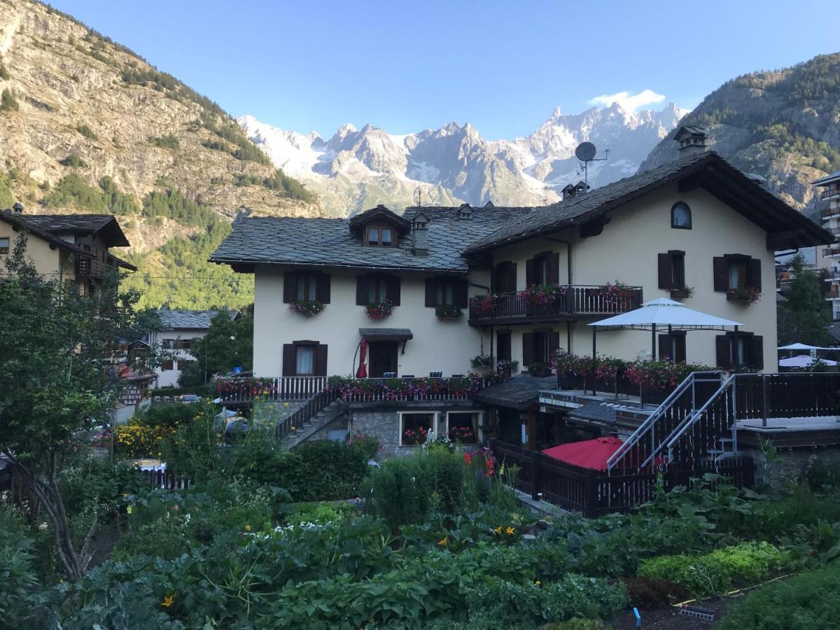Maison Laurent Courmayeur Eksteriør bilde