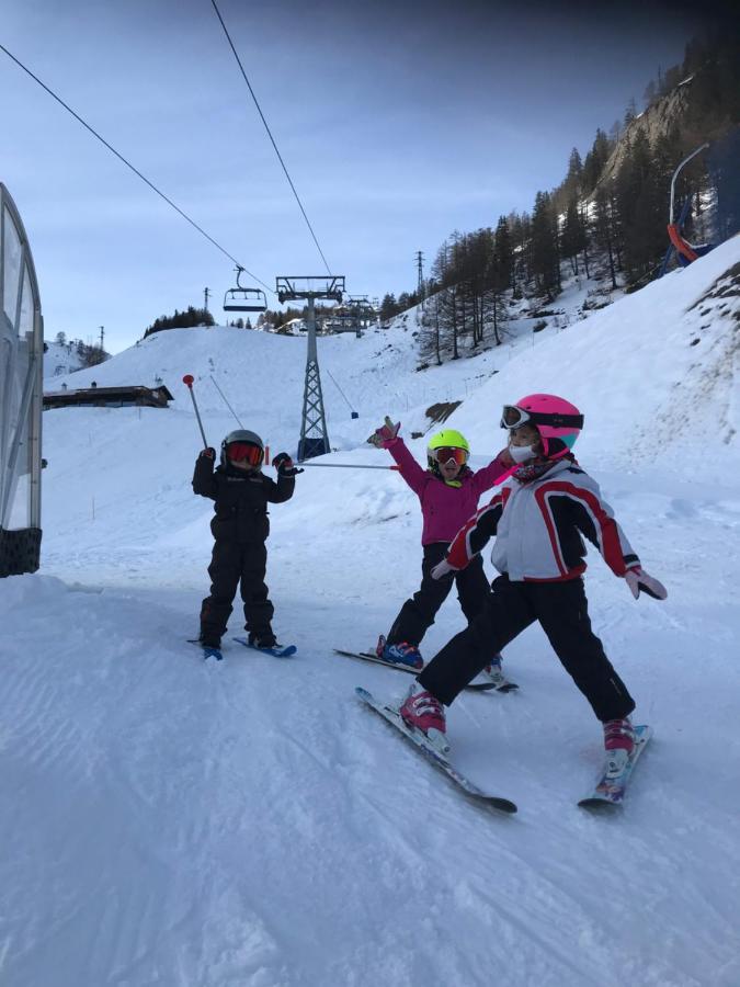 Maison Laurent Courmayeur Eksteriør bilde