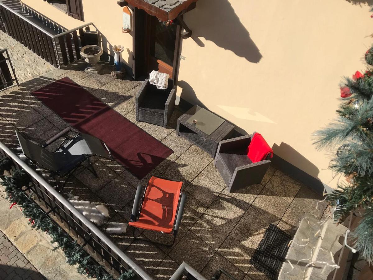 Maison Laurent Courmayeur Eksteriør bilde