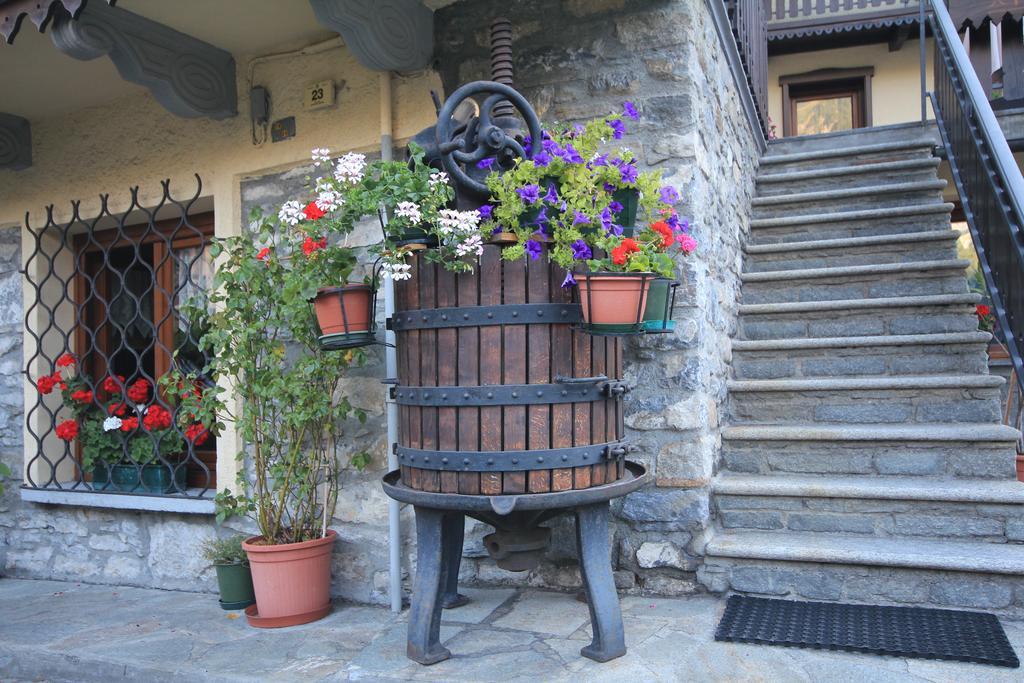 Maison Laurent Courmayeur Eksteriør bilde