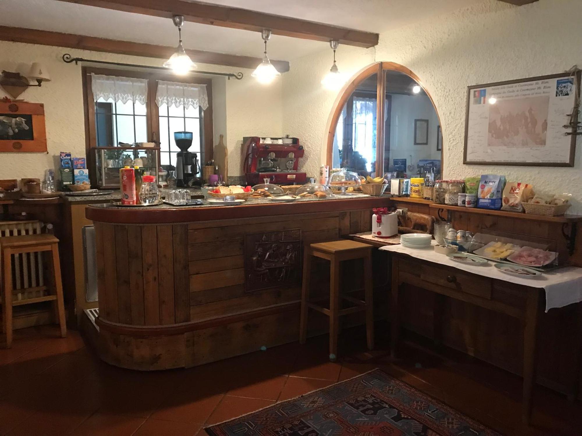 Maison Laurent Courmayeur Eksteriør bilde