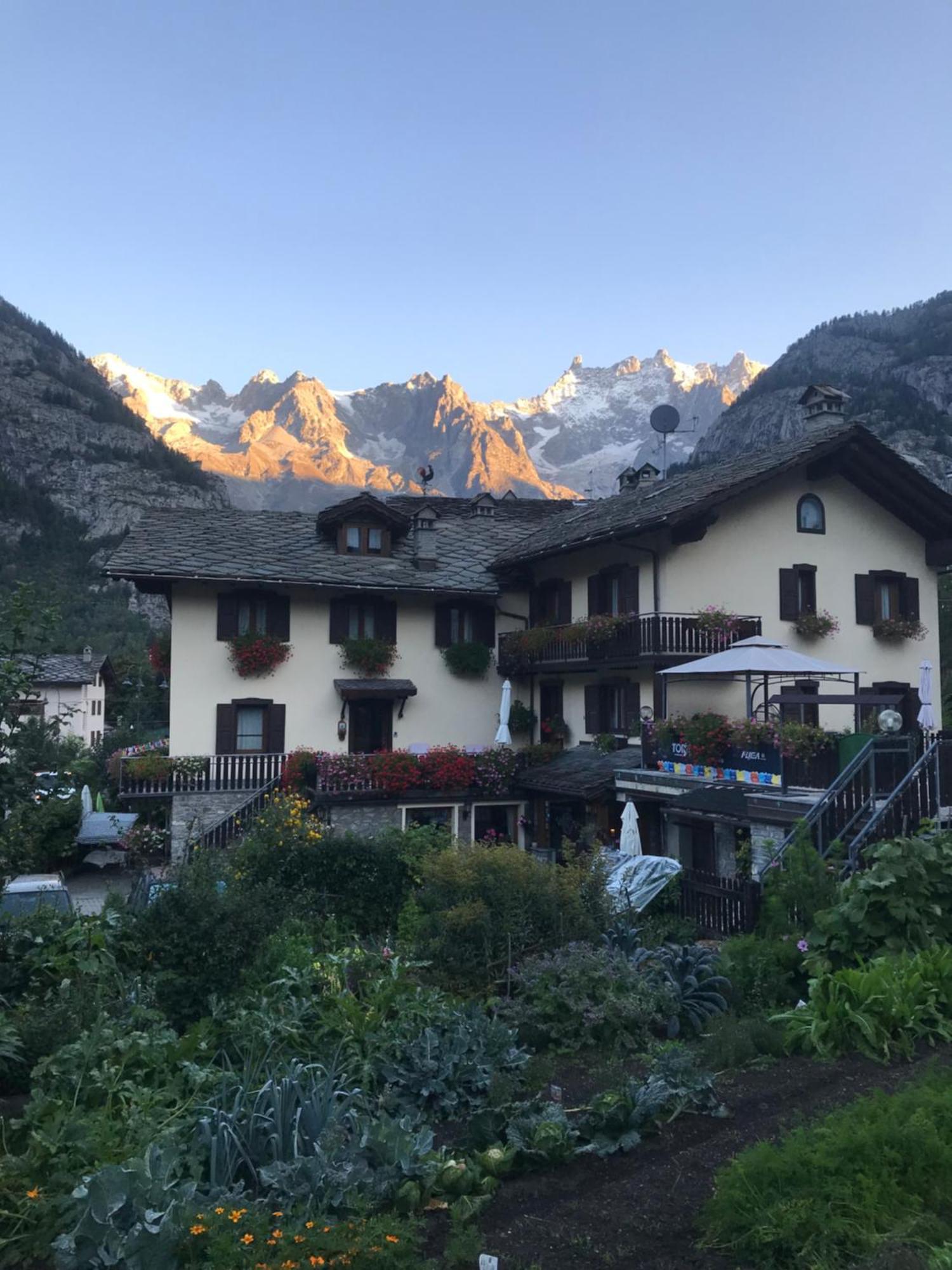 Maison Laurent Courmayeur Eksteriør bilde