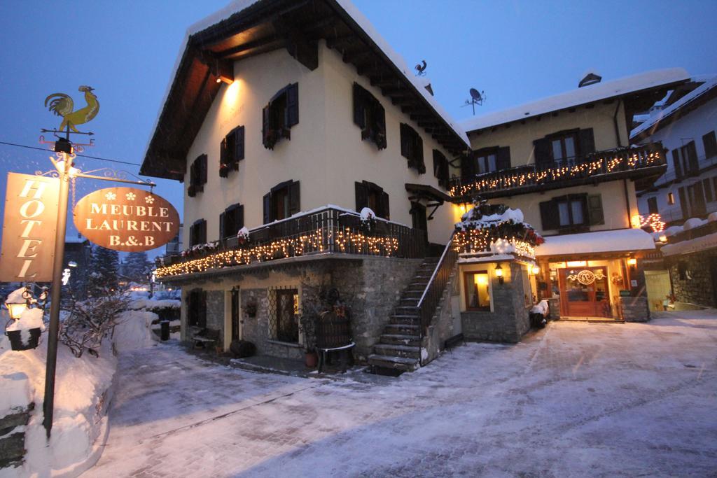 Maison Laurent Courmayeur Eksteriør bilde