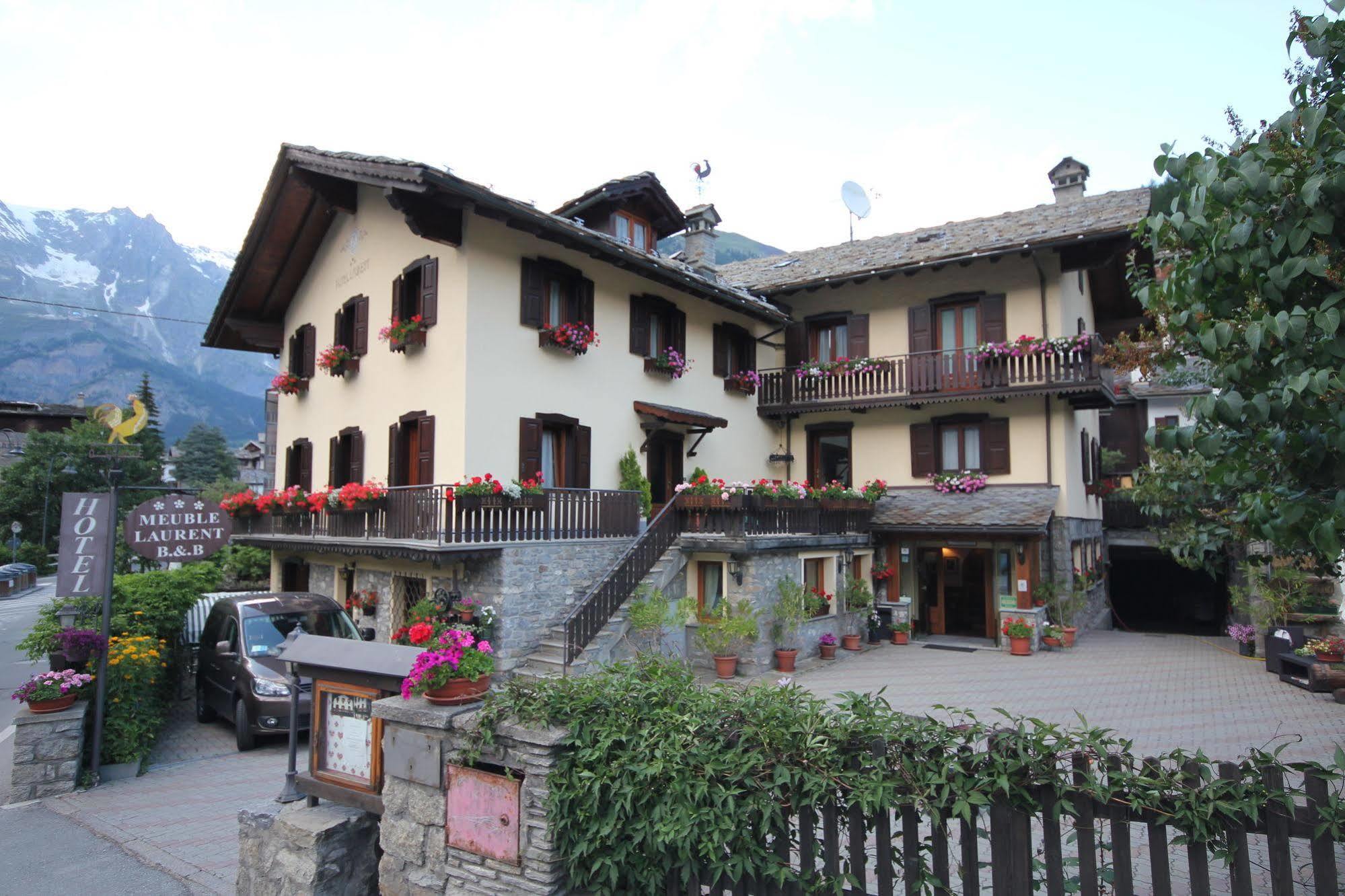 Maison Laurent Courmayeur Eksteriør bilde